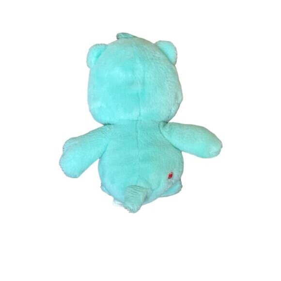 Care Bears Wish Bear Shooting Star Hearts Mint Green Hard Eyes - Picture 3 of 5